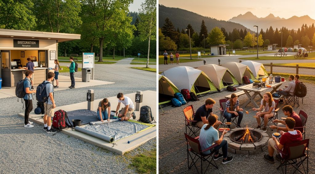 Camping qui accepte les mineurs non accompagnés : guide complet et réglementation