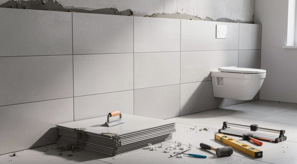 Carrelage qui se fissure après plusieurs années : causes et solutions durables