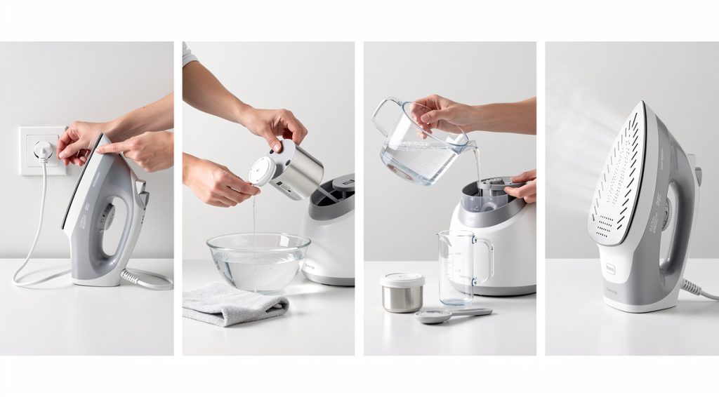 Centrale vapeur qui ne fait plus de vapeur : causes et solutions