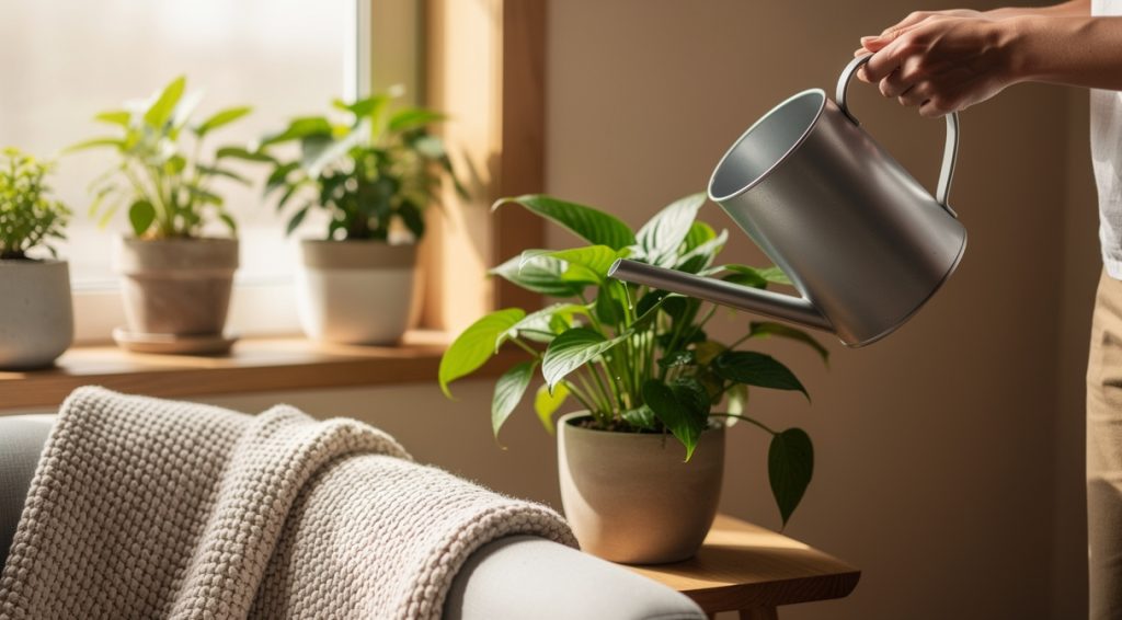 Champignon qui pousse dans ma plante : causes, dangers et solutions efficaces