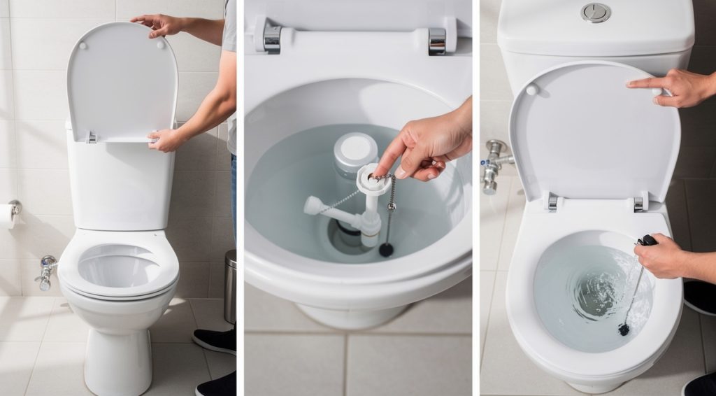 Chasse d&rsquo;eau qui ne fonctionne plus : guide complet