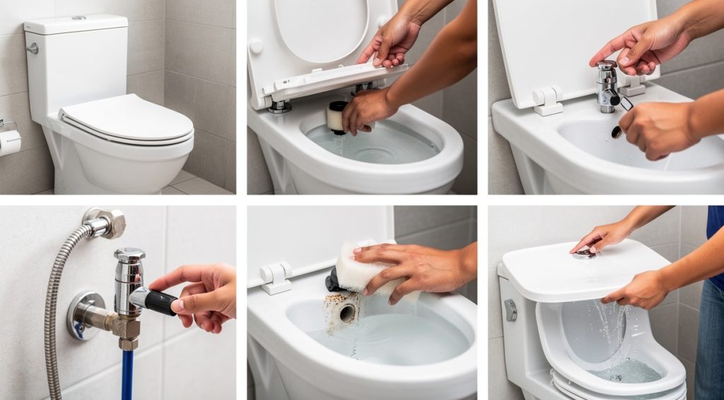 Chasse d&rsquo;eau qui ne se remplit pas vite : guide complet