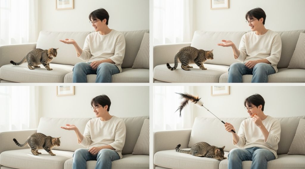 Chat qui attaque sans raison : causes et solutions efficaces