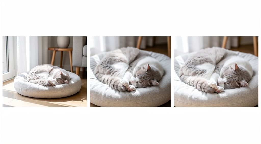 Chat qui dort : comprendre son sommeil et ses positions