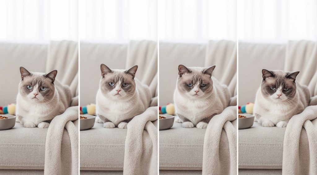 Chat qui fait la gueule : comprendre et réagir face à ce comportement