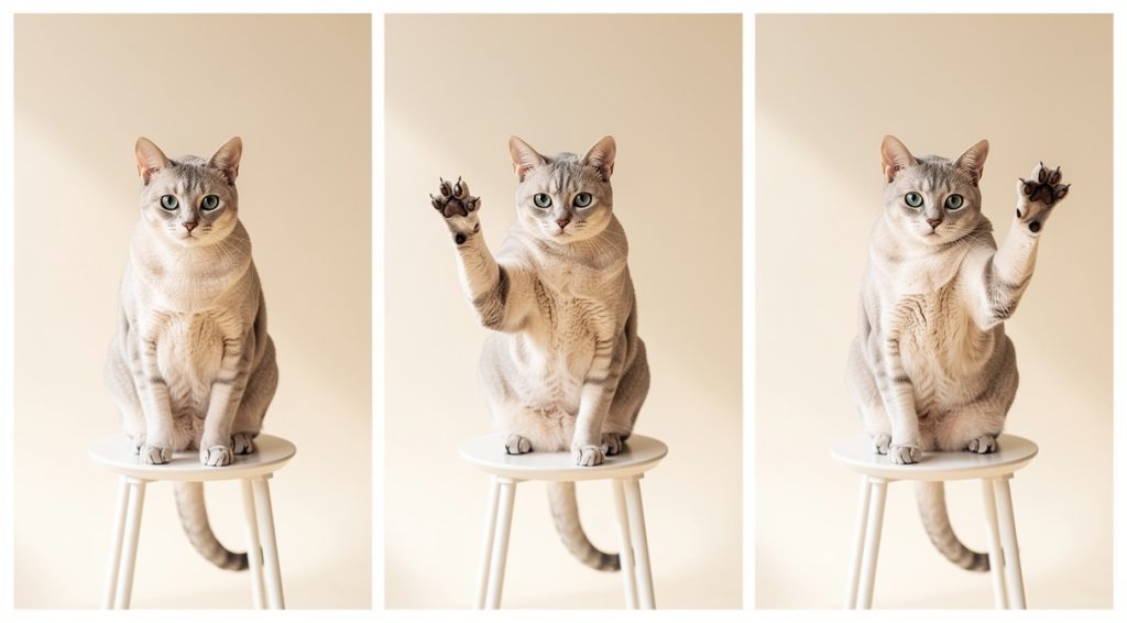 Chat qui fait un doigt d&rsquo;honneur : guide complet