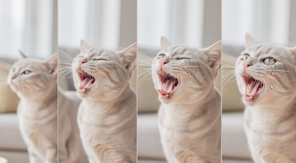 Chat qui miaule et pleure : causes, significations et solutions