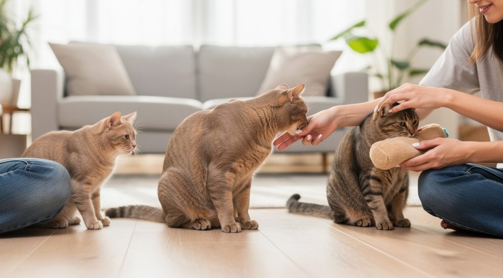 Chat qui mordille : comprendre et gérer ce comportement félin