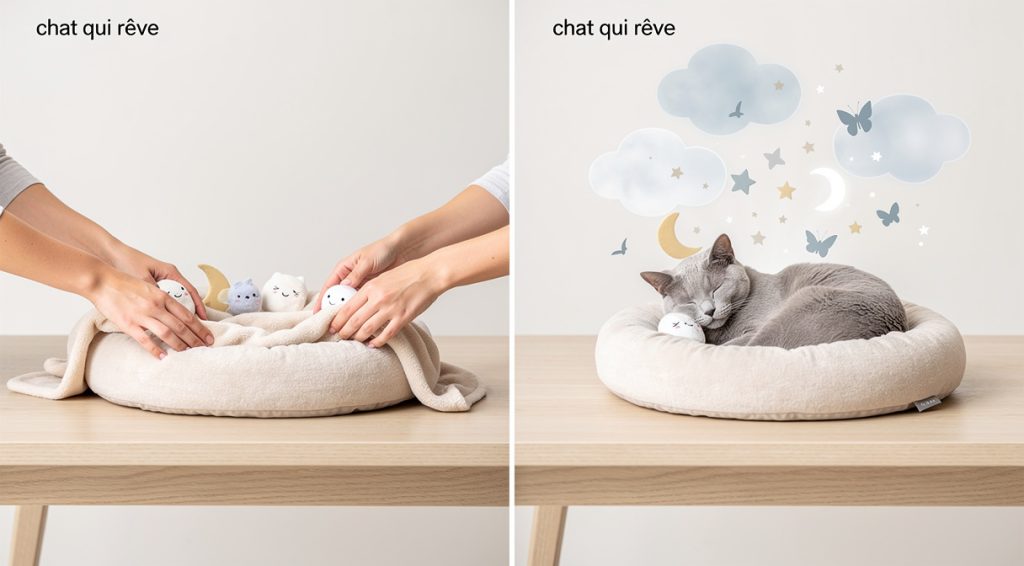 Chat qui rêve : comprendre le sommeil et les rêves de votre félin