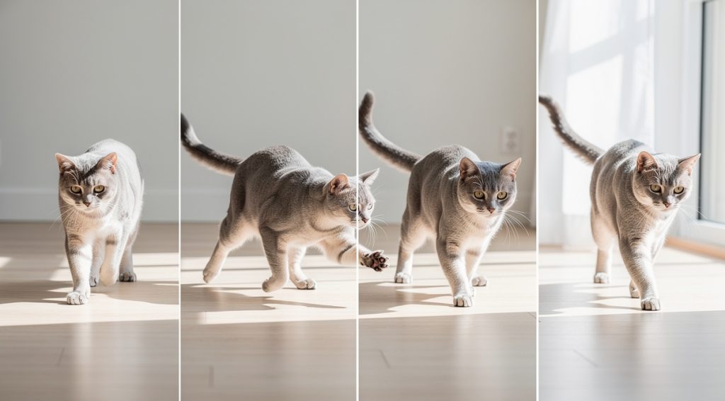 Chat qui titube : causes, symptômes et solutions