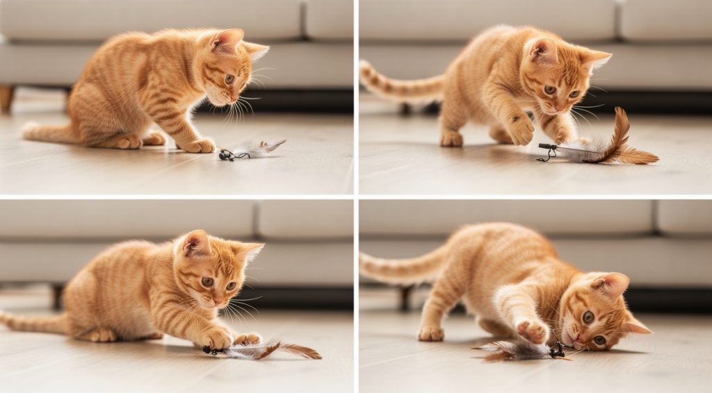 Chaton qui attaque : comprendre et calmer son agressivité