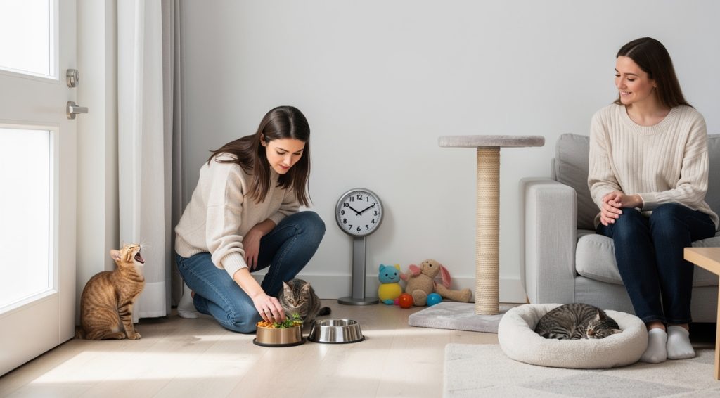 Chaton qui miaule tout le temps : causes et solutions pratiques