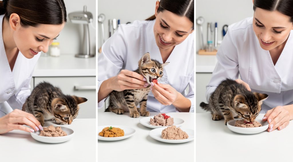 Chaton qui ne mange pas : causes, solutions et quand consulter