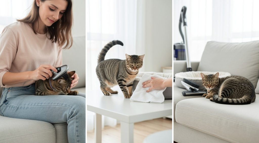 Chaton qui ne perd pas ses poils : races hypoallergéniques et conseils