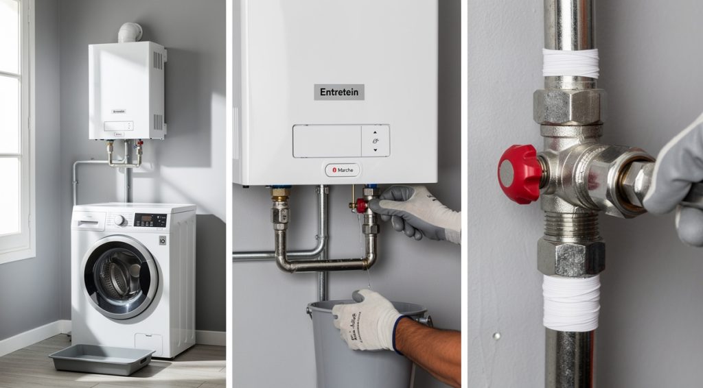 Chaudière qui goutte : causes, diagnostic et solutions rapides