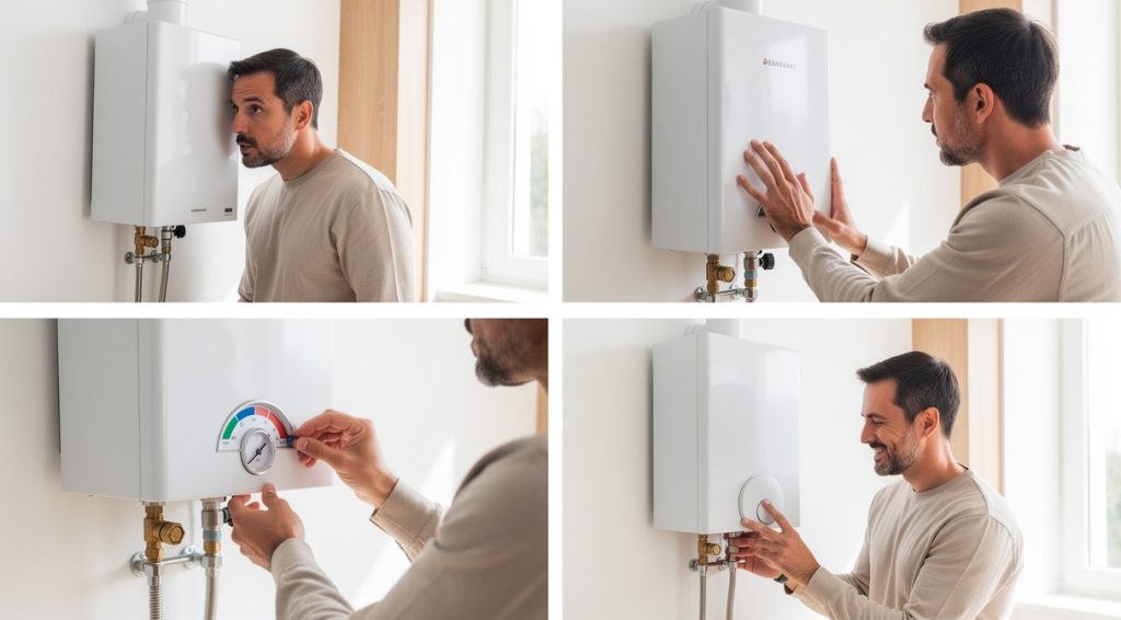 Chaudière qui siffle : causes, solutions et diagnostic complet