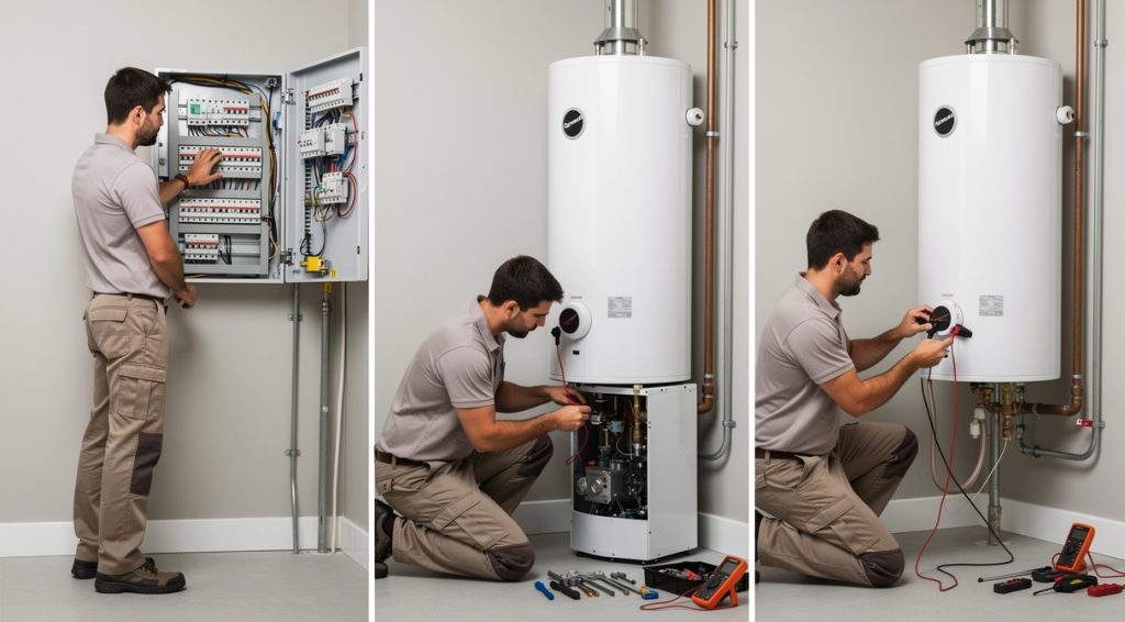 Chauffe-eau qui disjoncte : causes, diagnostic et solutions