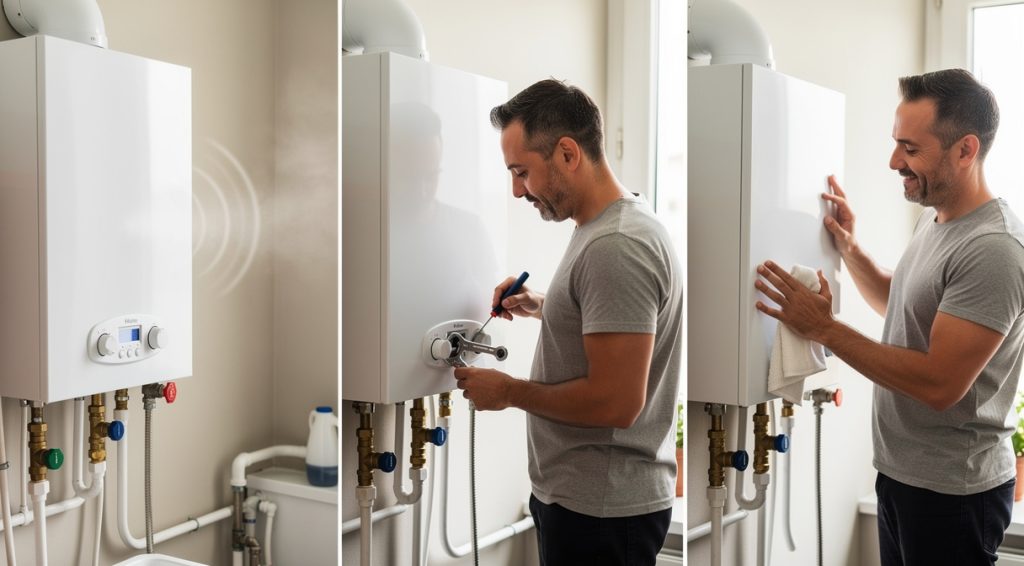 Chauffe-eau qui siffle : causes, diagnostic et solutions