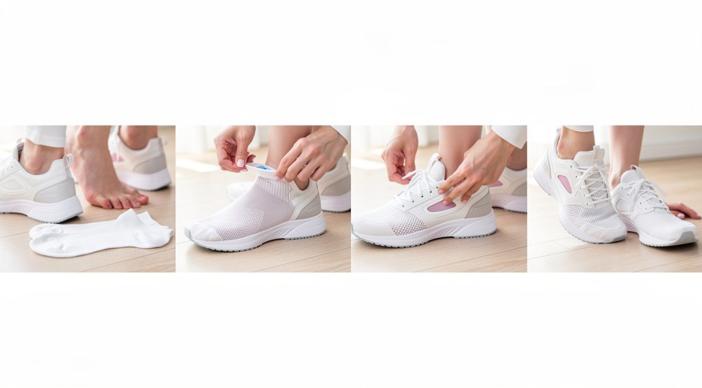 Chaussettes invisibles qui ne glissent pas : guide complet et sélection