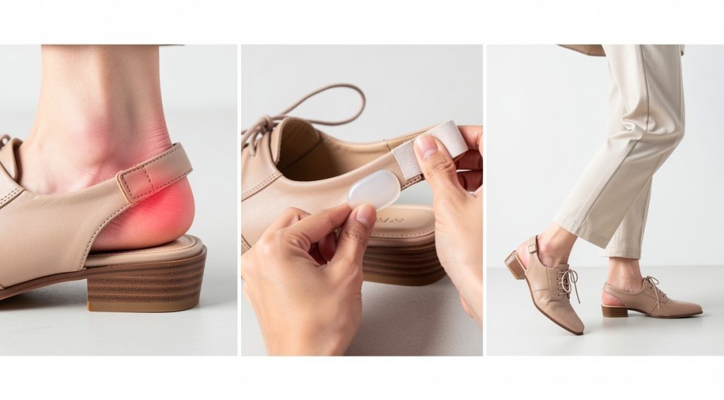 Chaussures qui font mal à l&rsquo;arrière : guide complet