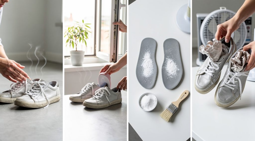 Chaussures qui sentent mauvais : causes, solutions et prévention