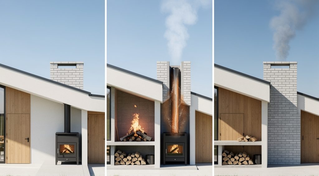 Cheminée qui fume : causes, solutions et prévention