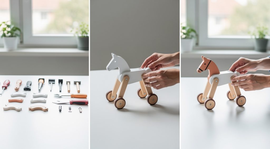 Cheval jouet qui marche : guide complet et sélection