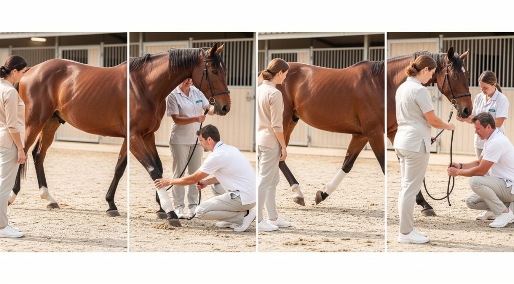 Cheval qui boite : causes, diagnostic et que faire