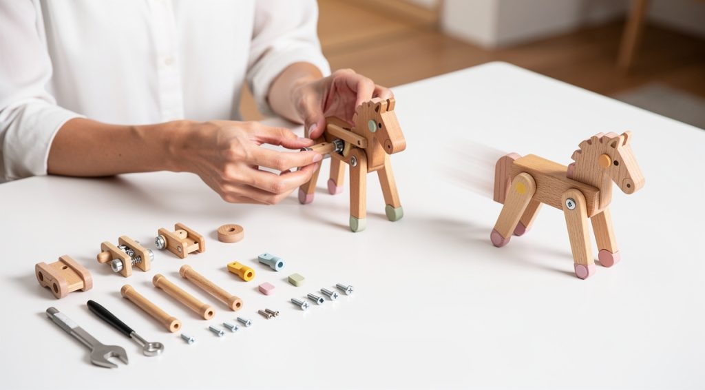 Cheval qui marche jouet : guide complet et sélection des meilleurs modèles