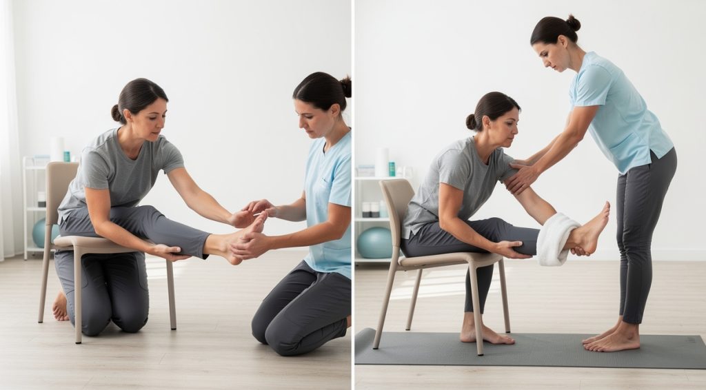 Cheville qui se bloque : causes, symptômes et solutions