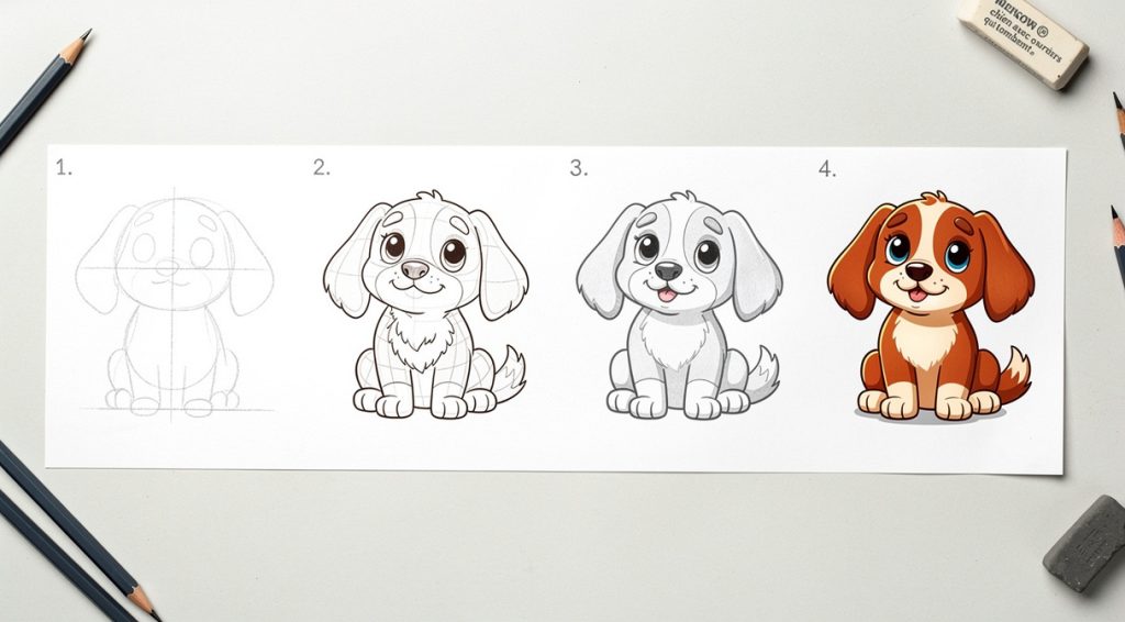 Chien avec oreilles qui tombent : races, soins et prévention des otites