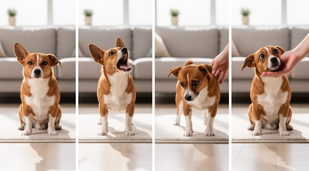 Chien qui aboie et pleure : causes, solutions et conseils d&rsquo;experts