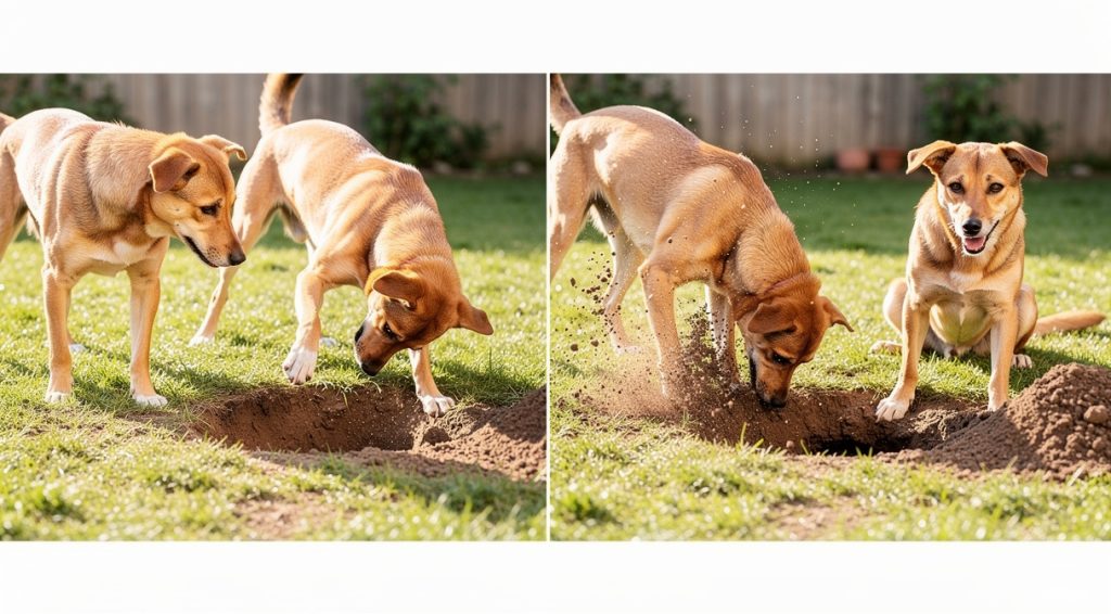 Chien qui creuse : pourquoi et comment l&rsquo;en empêcher