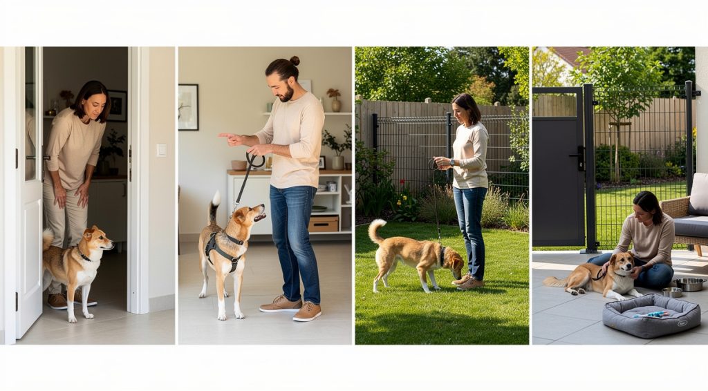 Chien qui fugue solution : comprendre et empêcher les fugues efficacement