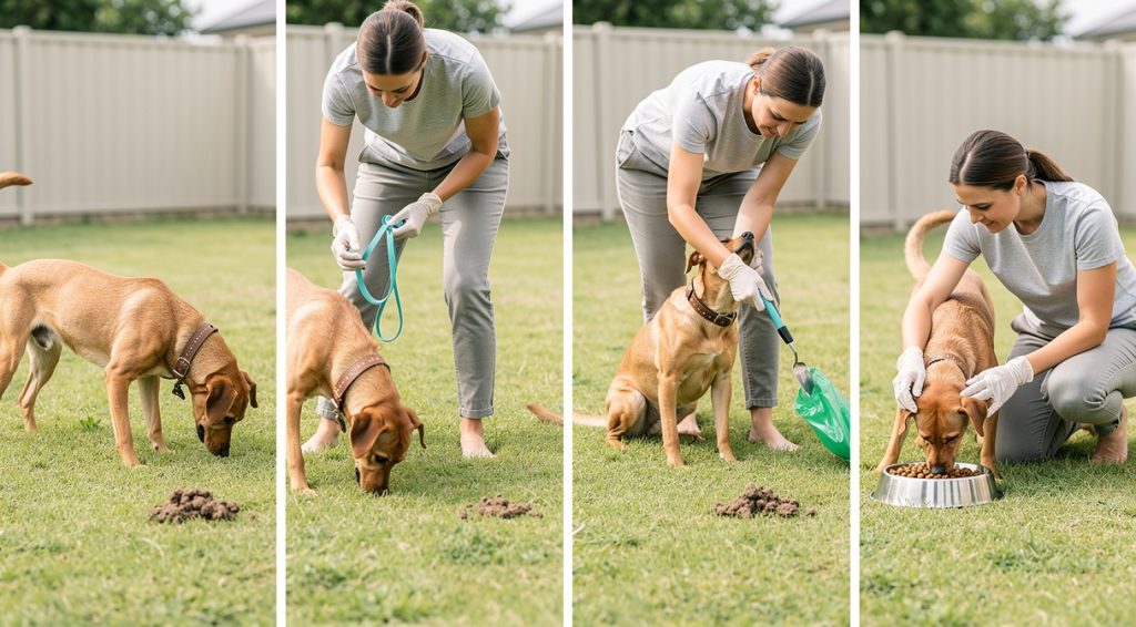 Chien qui mange ses excréments : causes, risques et solutions