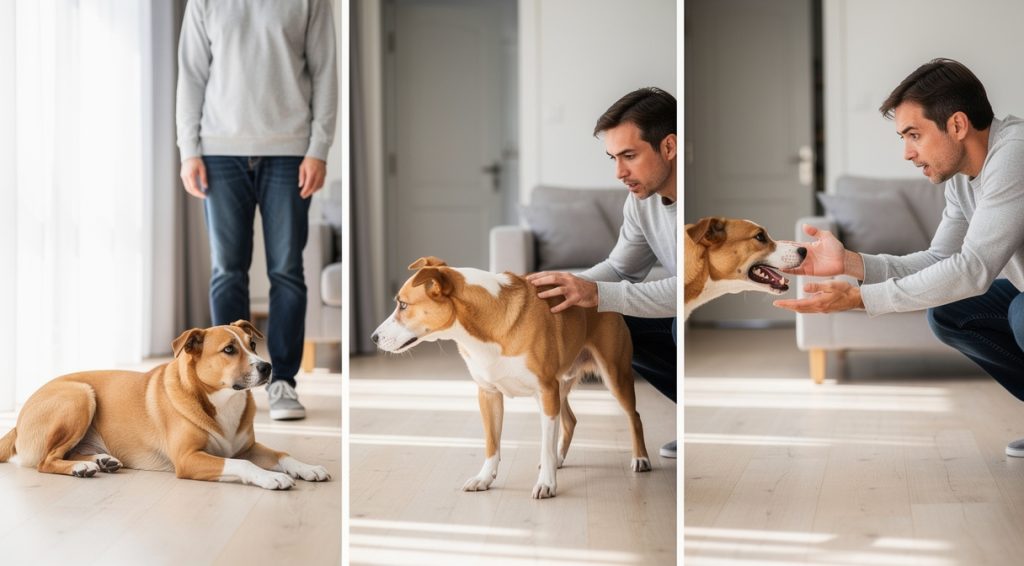 Chien qui mord sans prévenir : causes, dangers et solutions