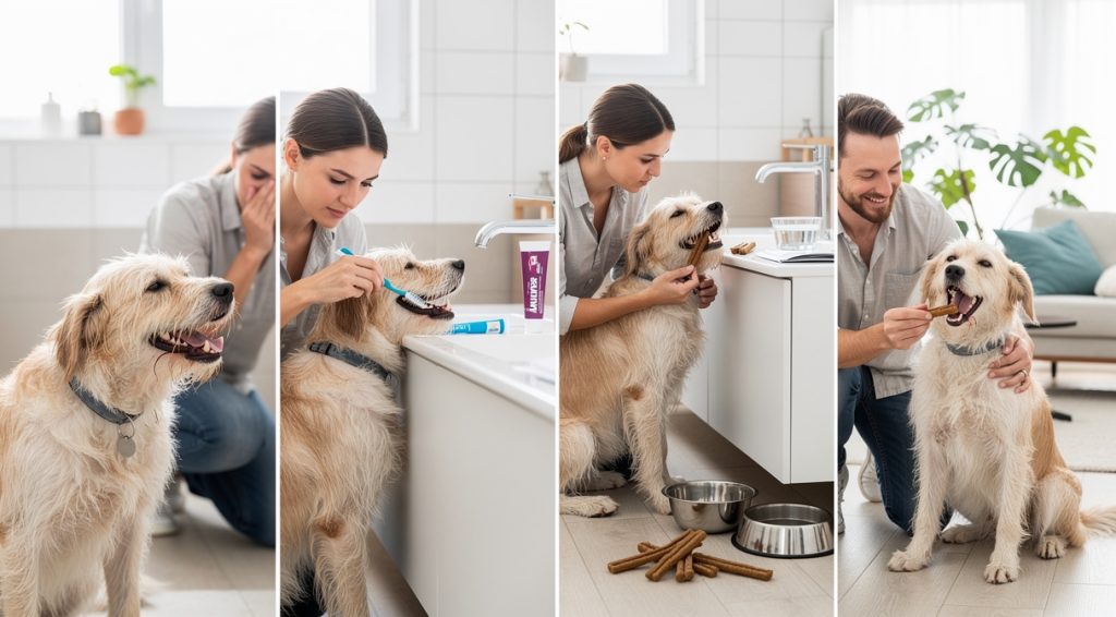 Chien qui pue de la bouche : causes, solutions et prévention