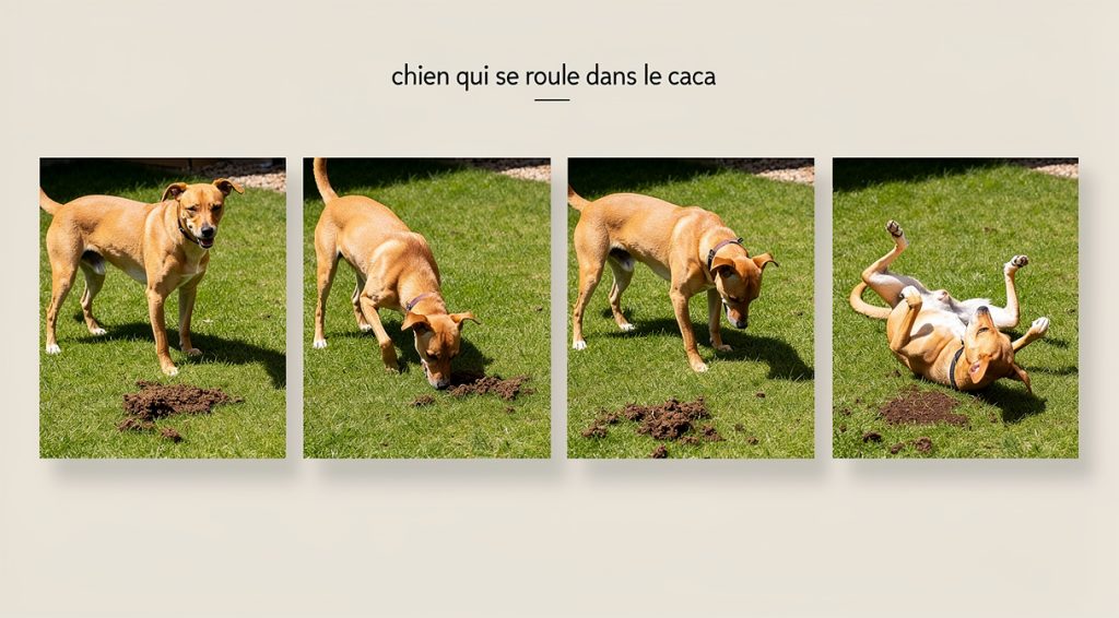 Chien qui se roule dans le caca : pourquoi et comment l’empêcher