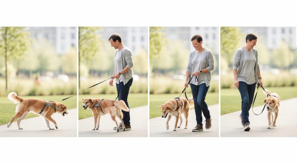 Chien qui tire en laisse : causes, solutions et méthodes d&rsquo;éducation