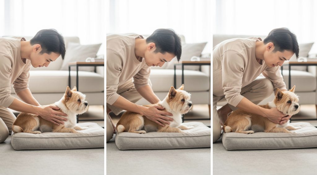 Chien qui tremble au repos : causes, solutions et quand consulter