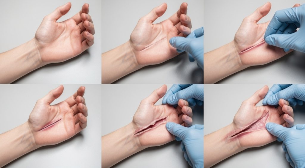 Cicatrice canal carpien qui s&rsquo;ouvre : guide complet