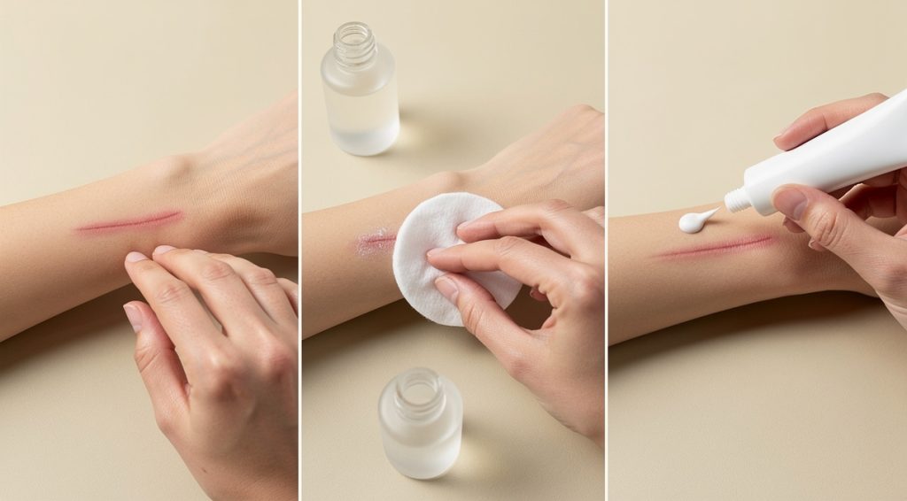 Cicatrice qui pique : causes, solutions et traitements efficaces