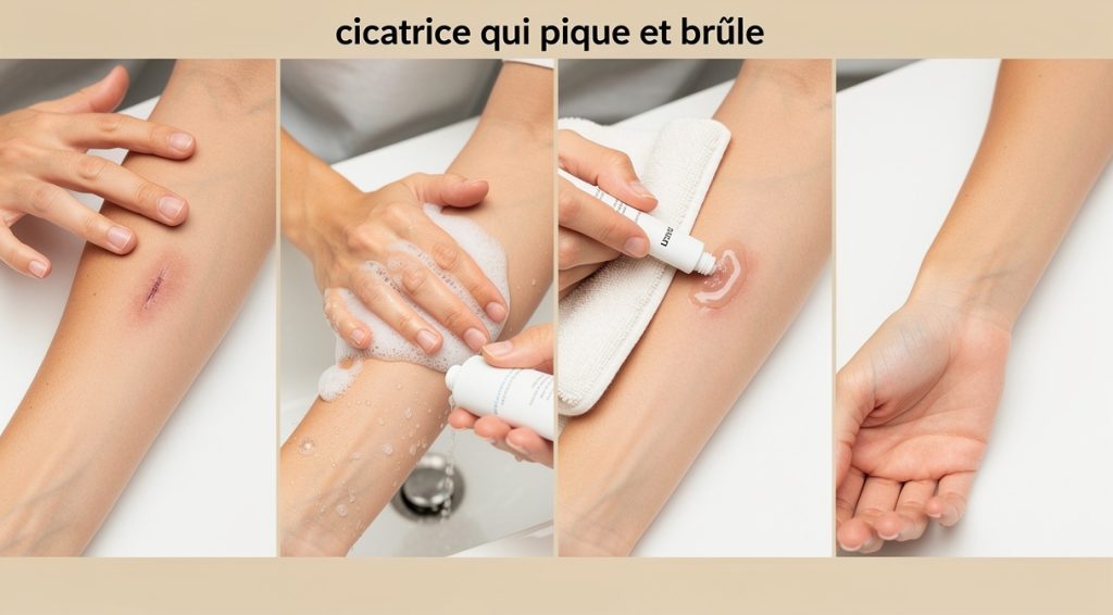 Cicatrice qui pique et brûle : causes, solutions et traitements