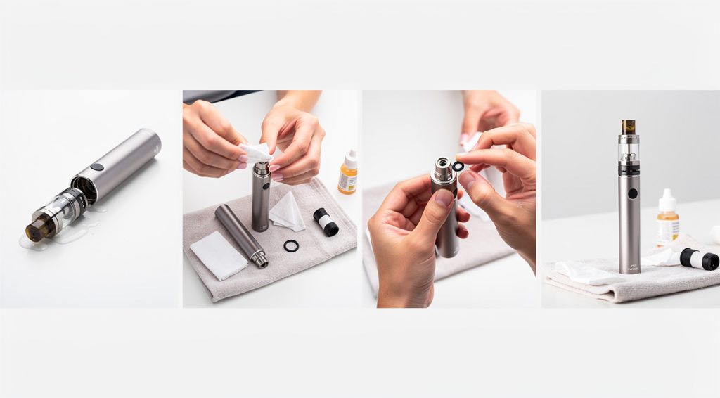 Cigarette électronique qui fuit : causes, solutions et prévention