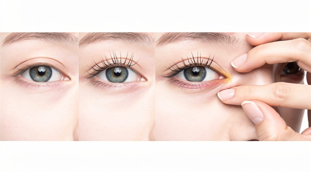 Cil qui pousse dans le coin de l&rsquo;œil : guide complet