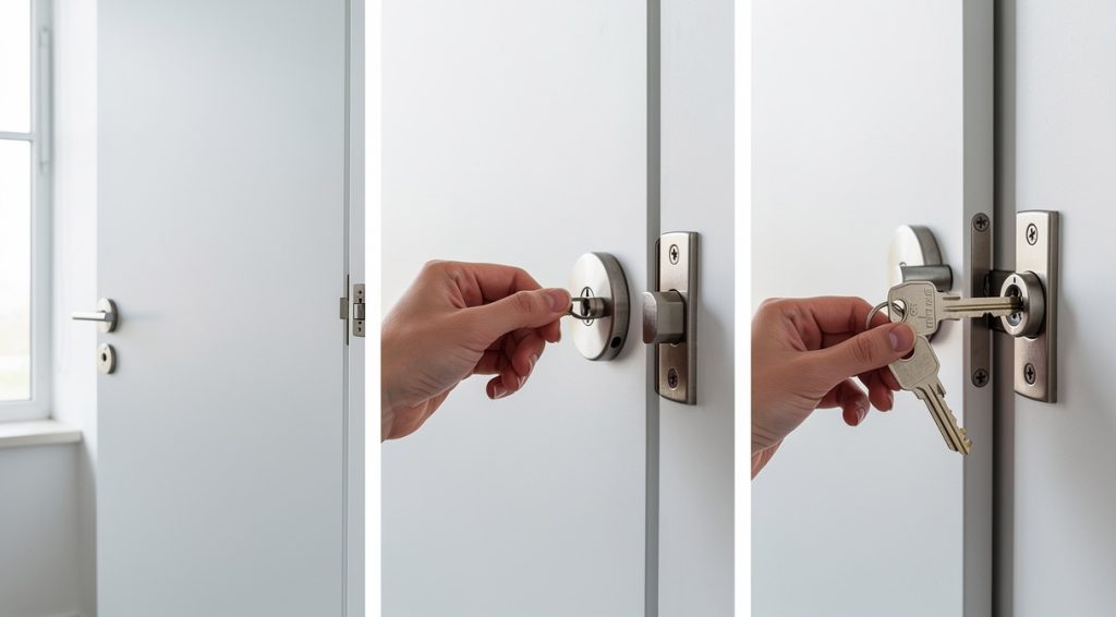 Clé qui tourne dans le vide : causes, diagnostic et solutions