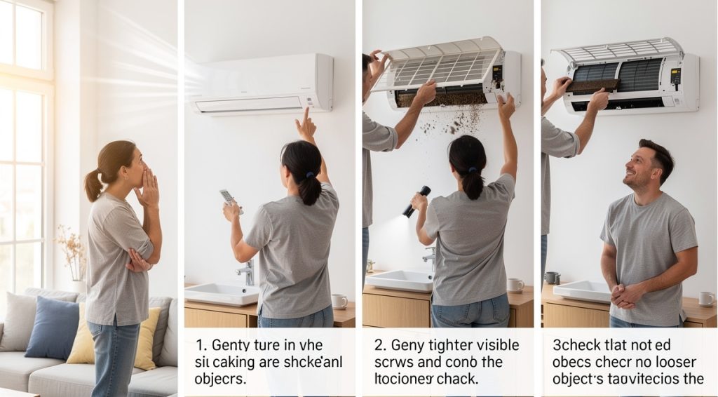 Clim qui fait du bruit : causes, diagnostic et solutions