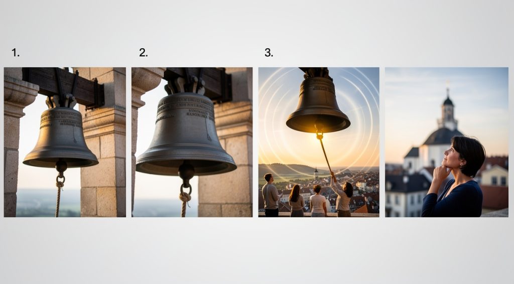 Cloches qui sonnent signification : décryptage de leur langage sacré et traditionnel