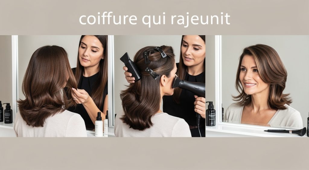 Coiffure qui rajeunit : les coupes anti-âge qui vous feront gagner 10 ans