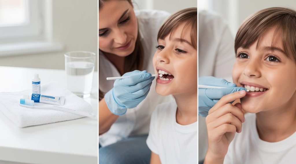 Colle pour dent qui bouge : solutions temporaires et traitements définitifs